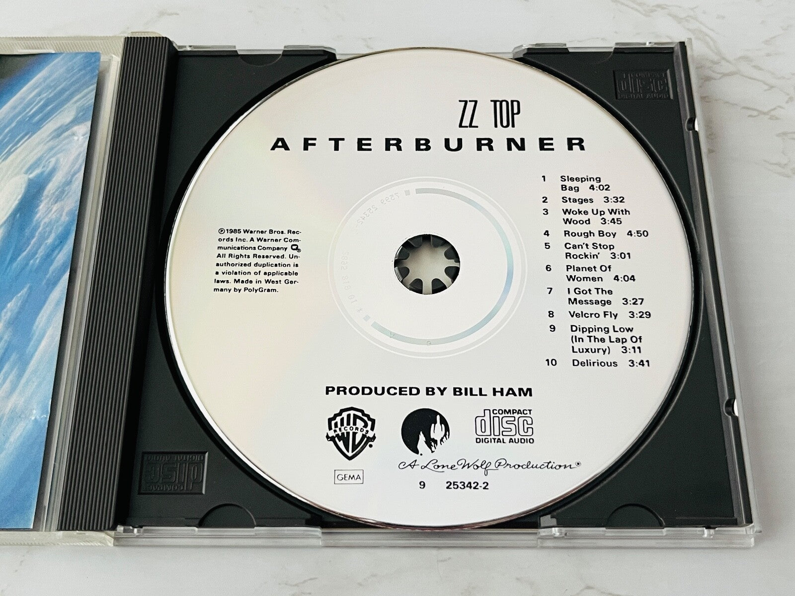 ZZ Top – Afterburner [GERMAN PRESS]