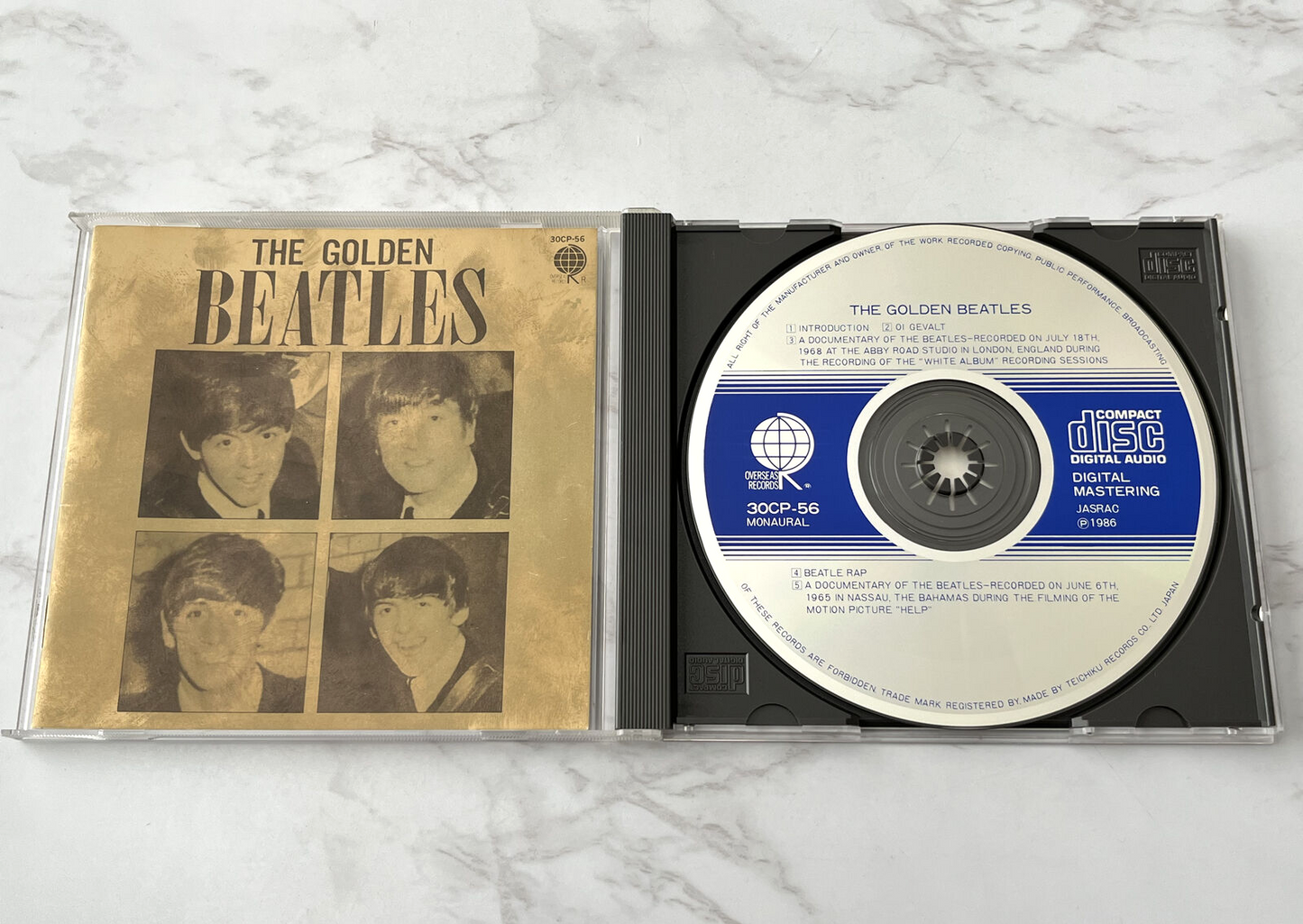 The Beatles – The Golden Beatles (1993) [JAPAN PRESS]