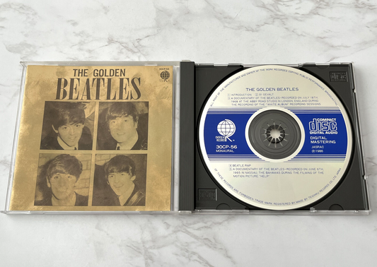 The Beatles – The Golden Beatles (1993) [JAPAN PRESS]