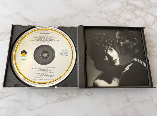 Linda Ronstadt – Round Midnight (1986) [JAPAN PRESS]