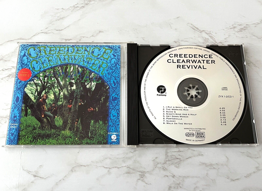 Creedence Clearwater Revival – Creedence Clearwater Revival [GERMAN PRESS]