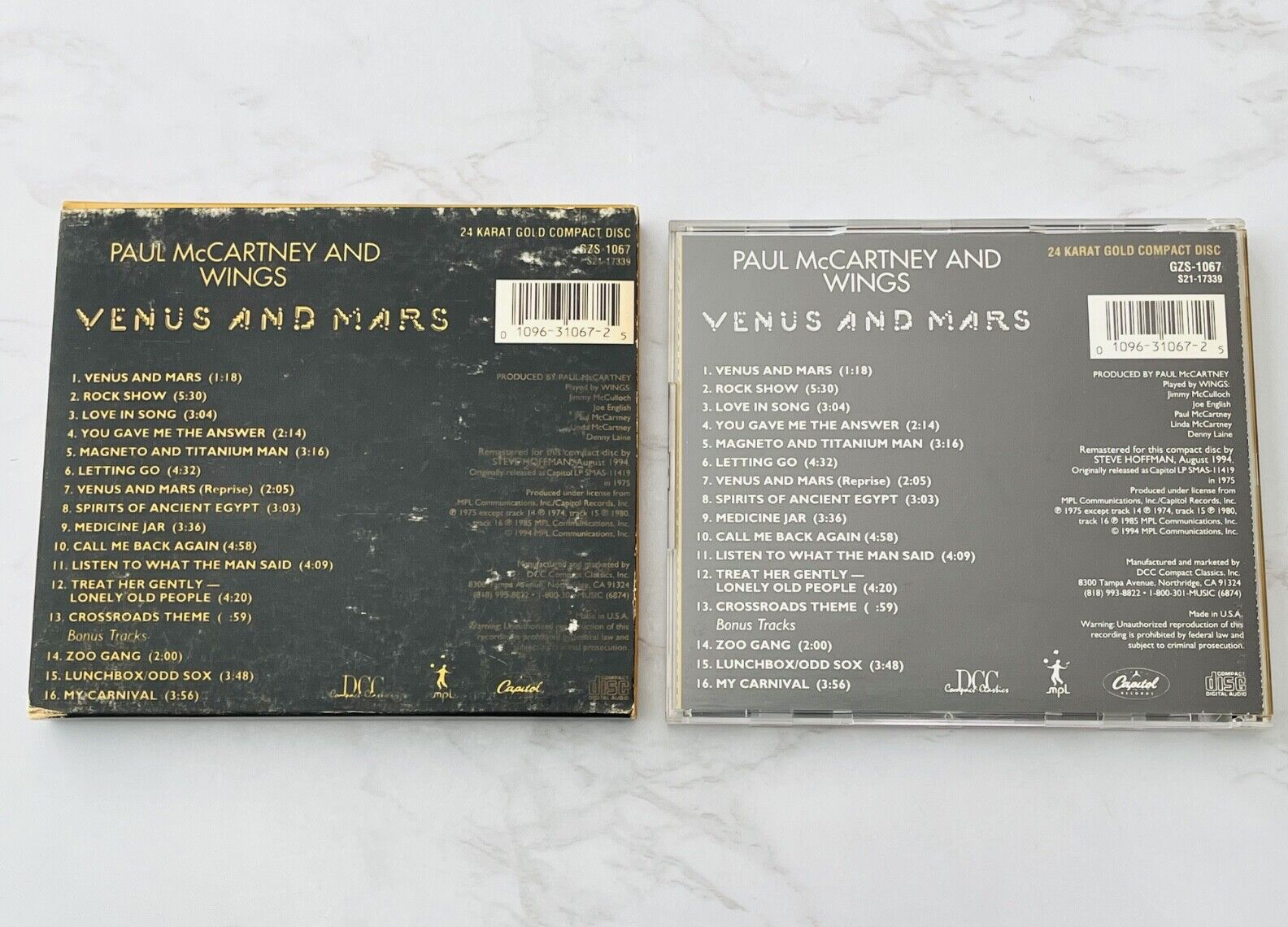 Paul McCartney, Wings – Venus And Mars (1994)
