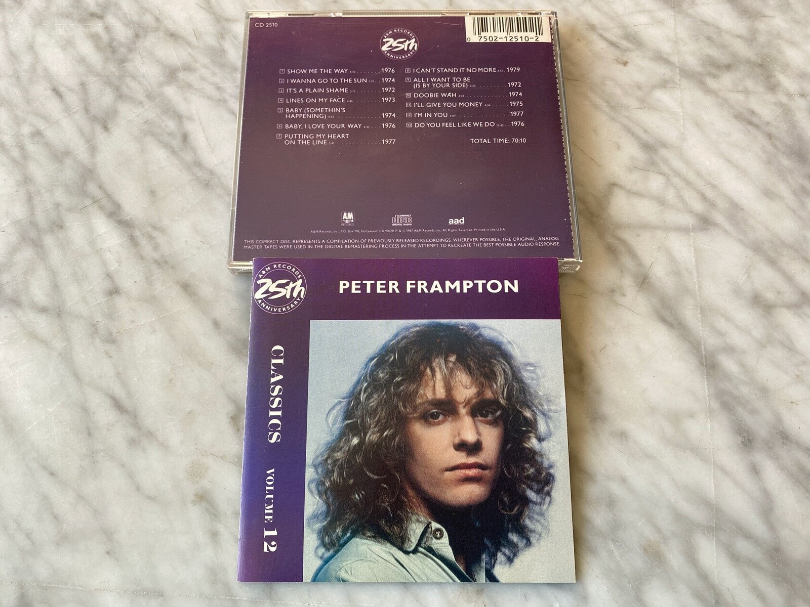 Peter Frampton – Classics Volume 12 (1987)