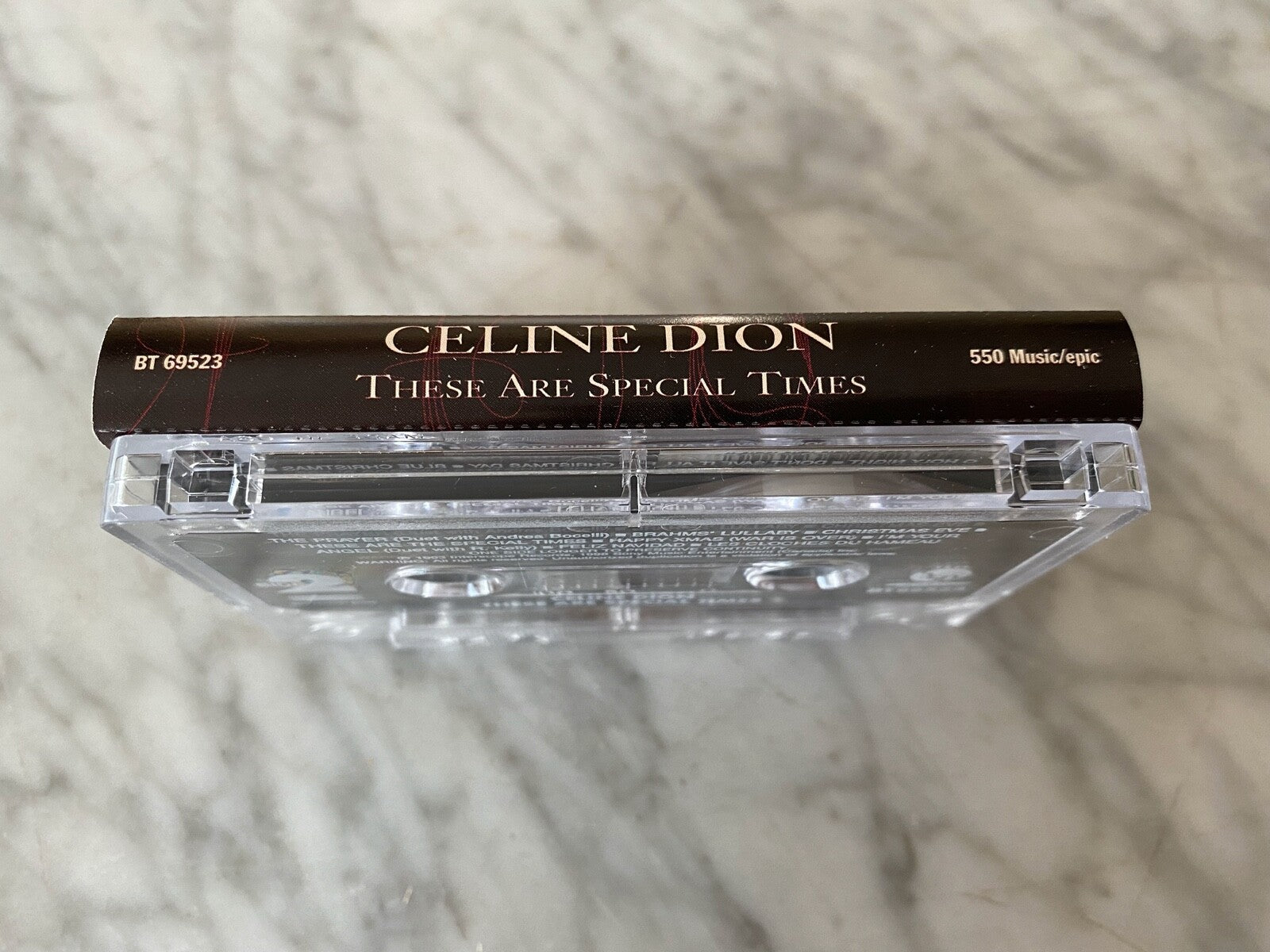 Celine Dion – These Are Special Times (1998)