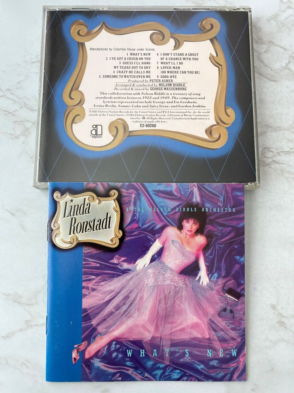 Linda Ronstadt – What's New