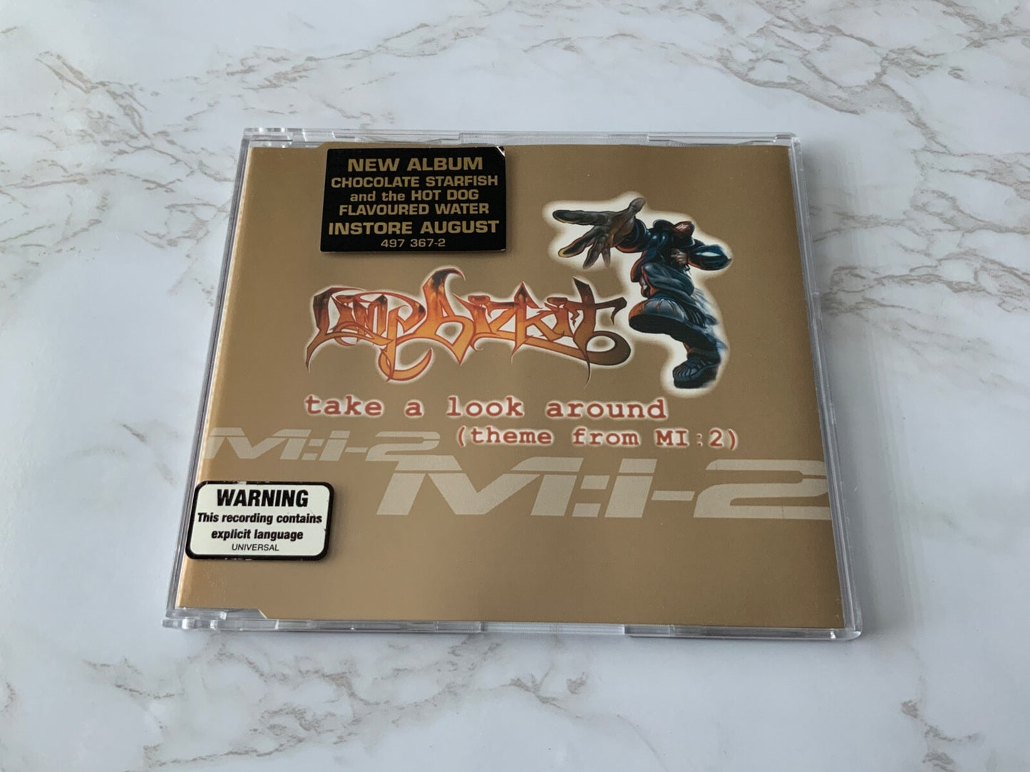Limp Bizkit – Take A Look Around (2000) [AUSTRALIA PRESS]