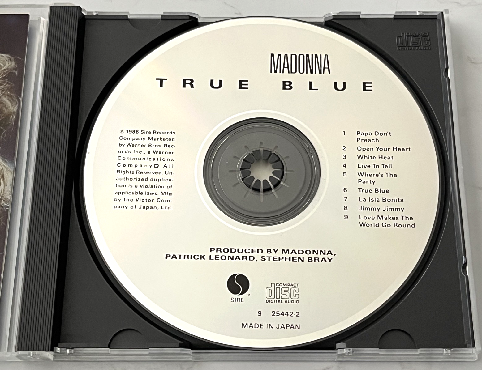 Madonna – True Blue