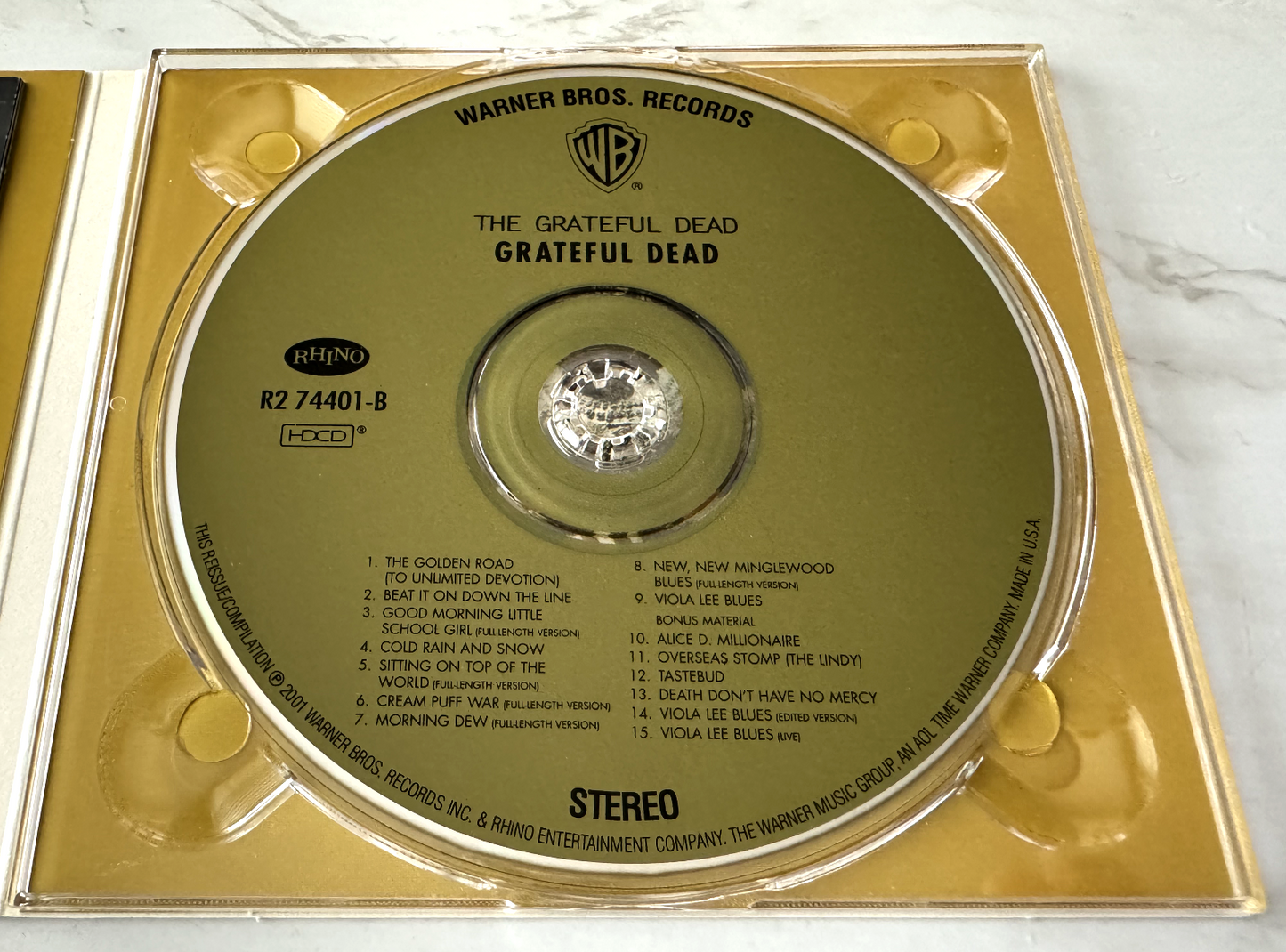 Grateful Dead – The Grateful Dead (Digipak) (2001)