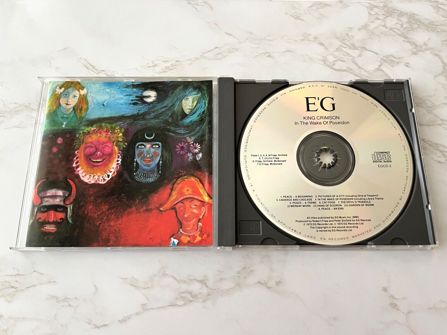 King Crimson – In The Wake Of Poseidon