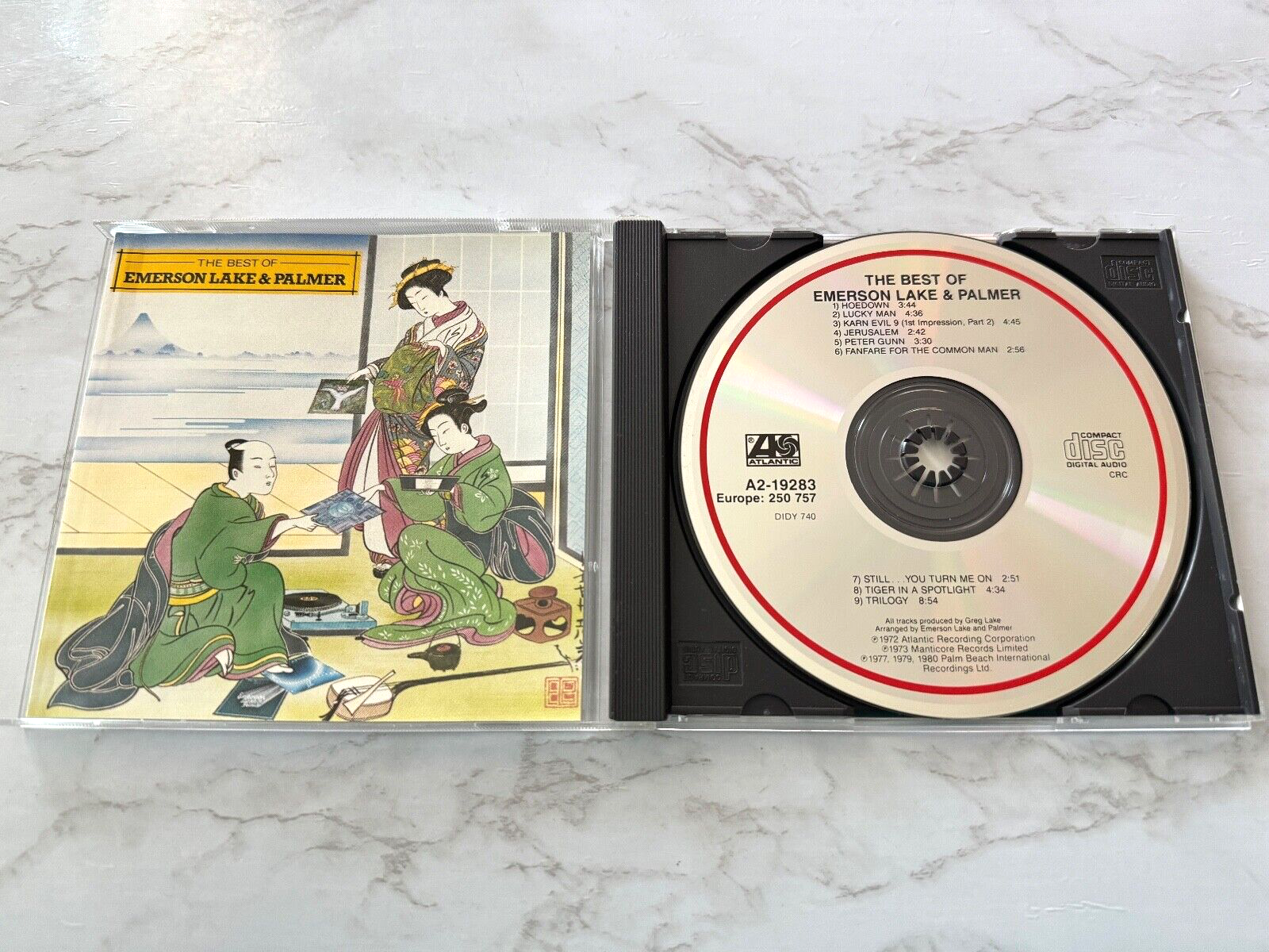 Emerson Lake & Palmer – The Best Of