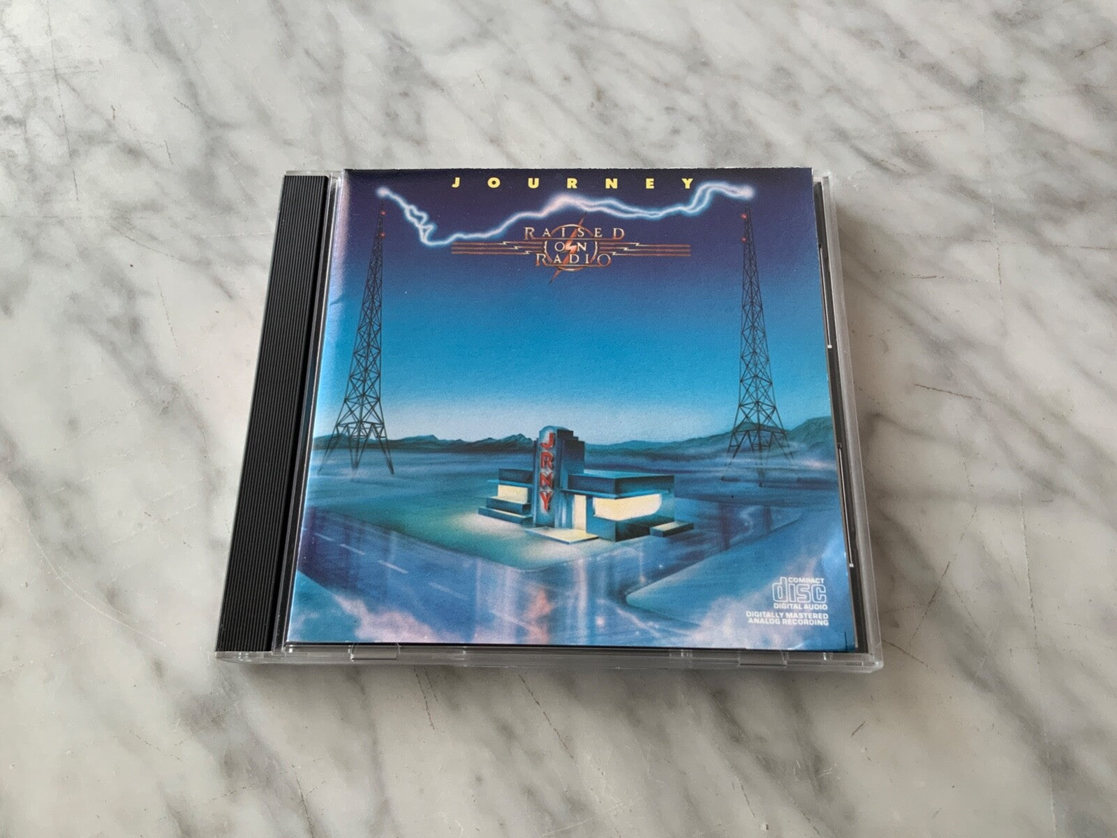 Journey – Raised On Radio [JAPAN PRESS]