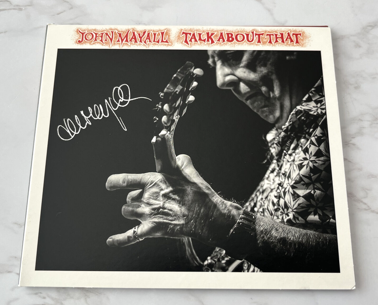John Mayall – Talk About That (Digipak) (2017)