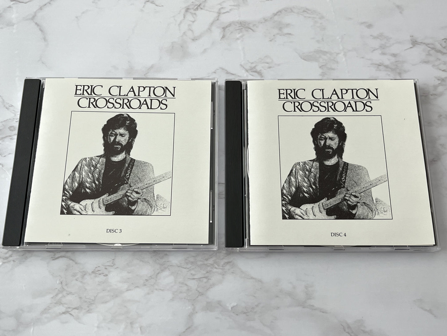 Eric Clapton – Crossroads 4 (Box Set) (1988)