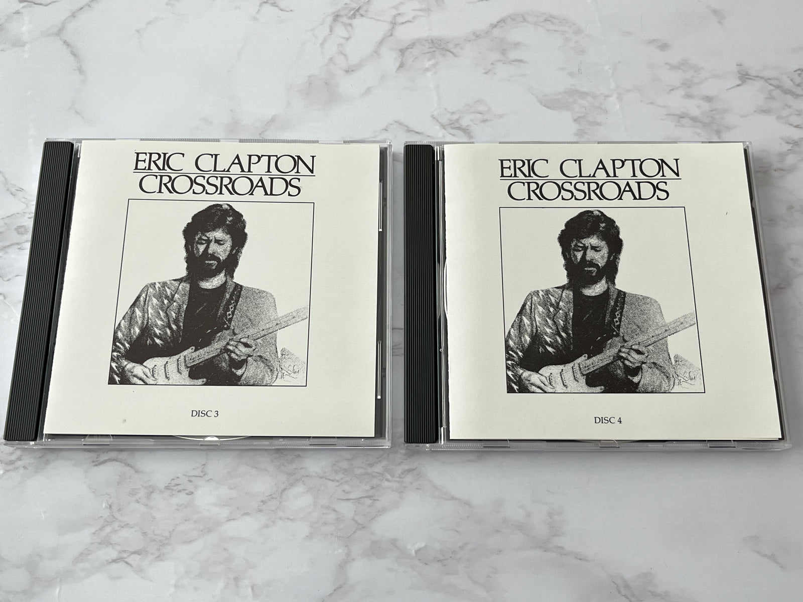 Eric Clapton – Crossroads 4 (Box Set) (1988)