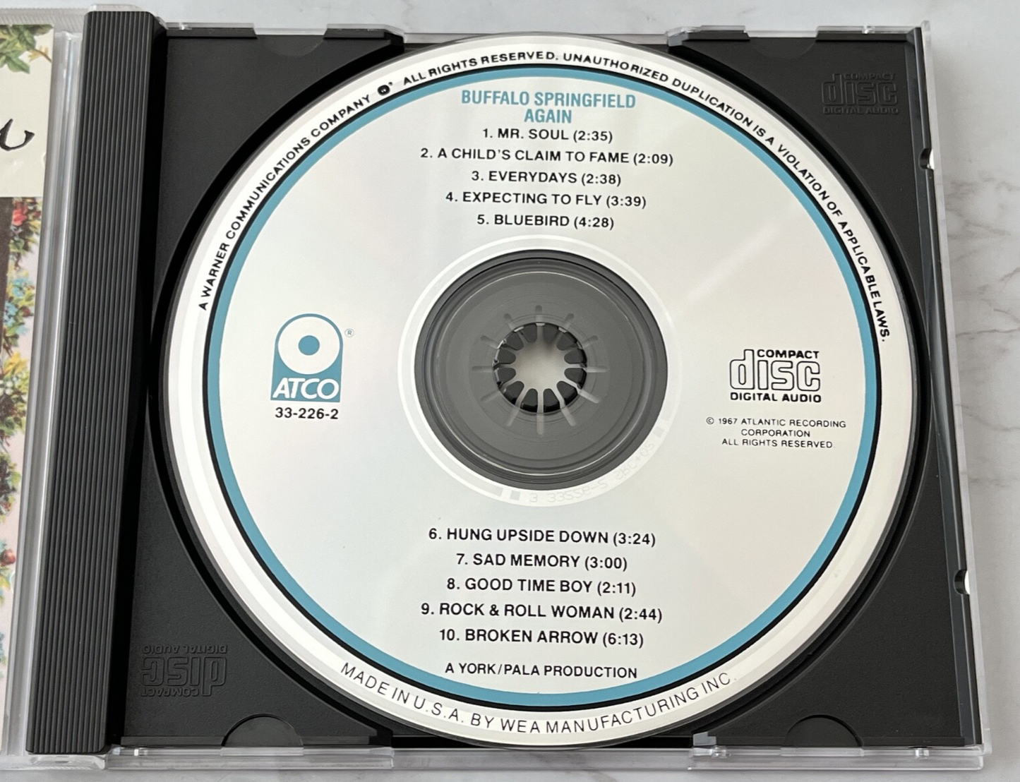 Buffalo Springfield – Again (1989)