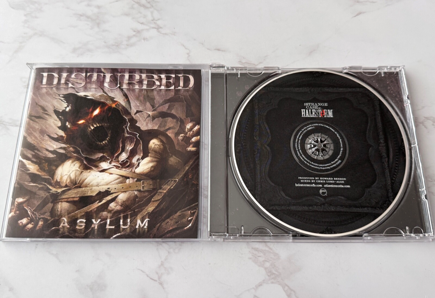 Disturbed – Asylum (2010)