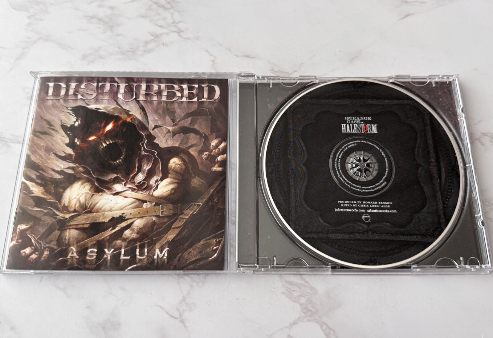 Disturbed – Asylum (2010)