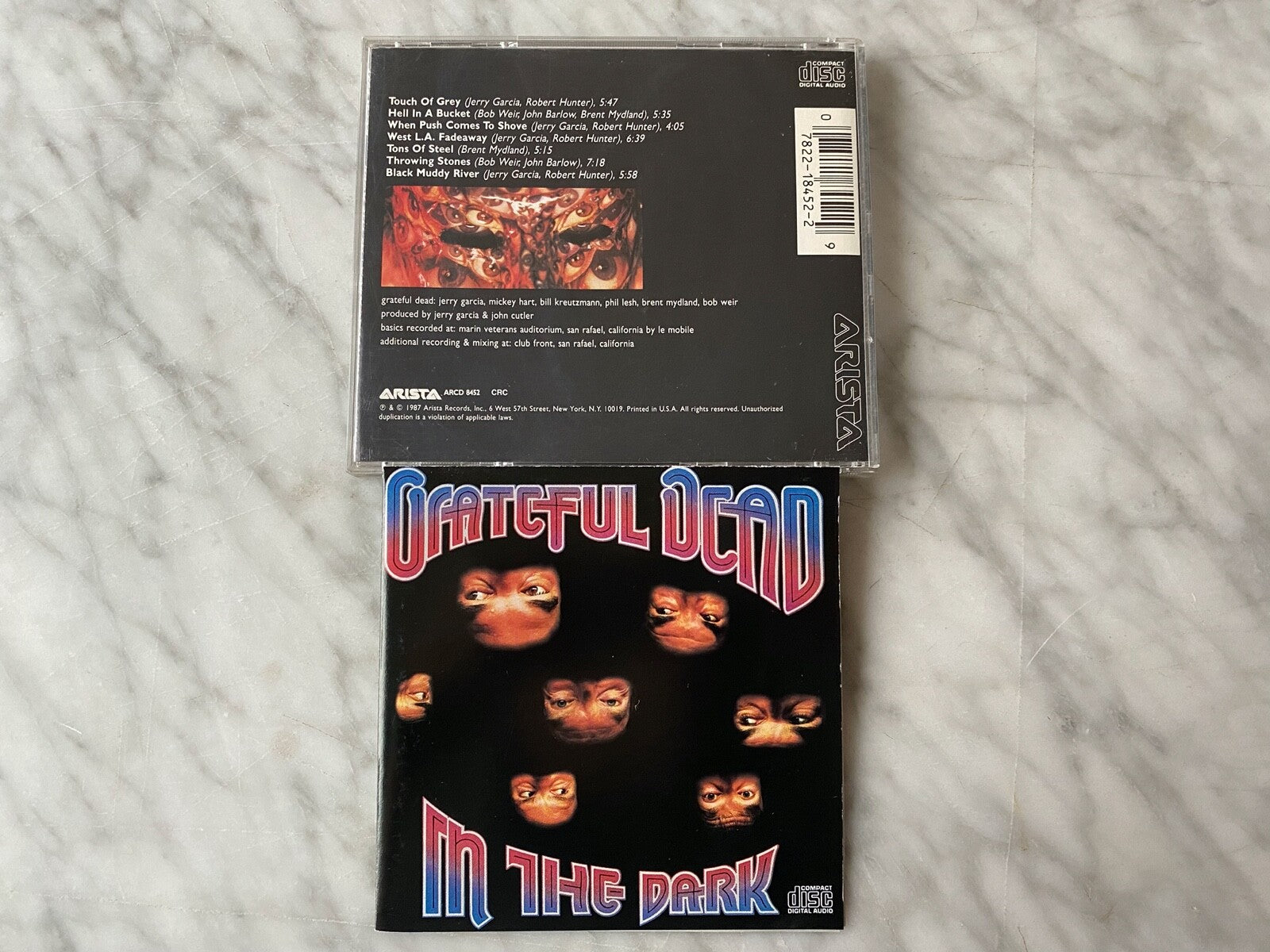 Grateful Dead, Jerry Garcia – In The Dark