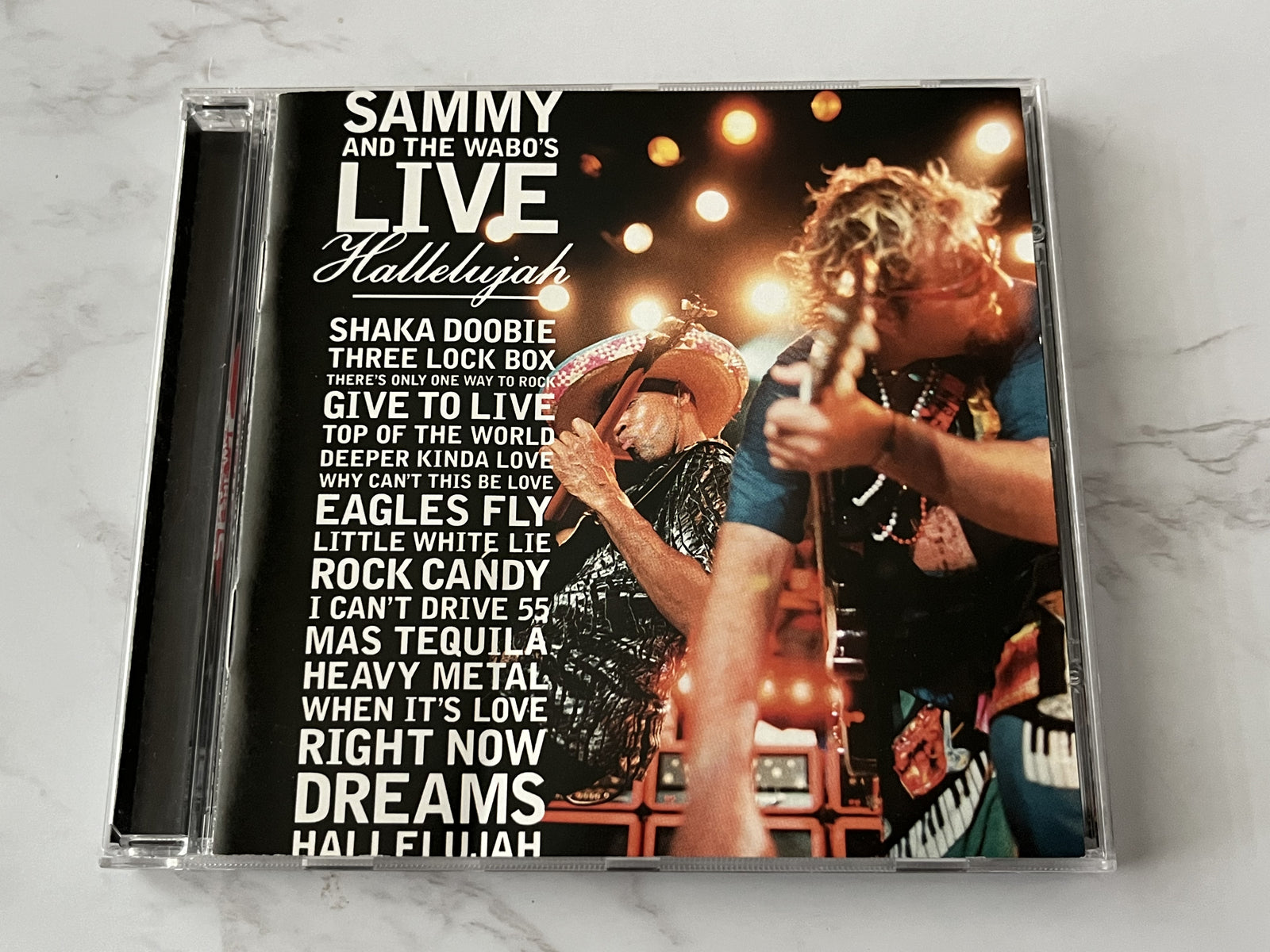 Sammy Hagar – Live Hallelujah (2003)