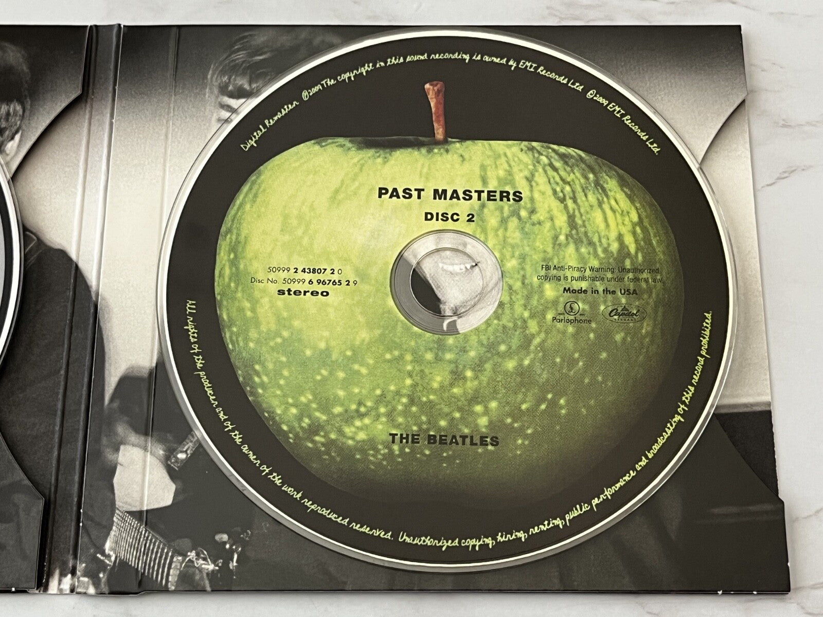 The Beatles – Past Masters 2 (Digipak) (2009)