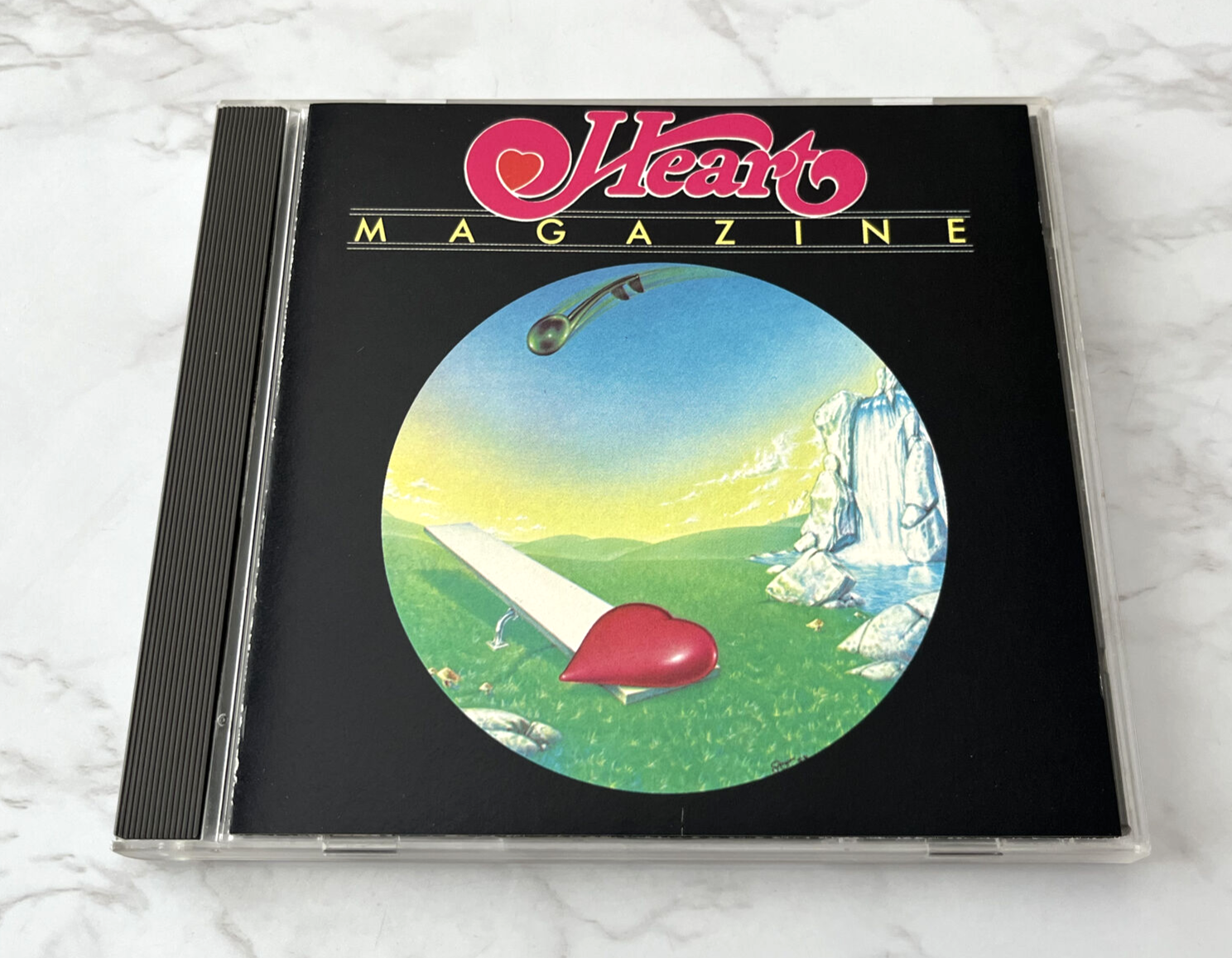 Heart – Magazine (1985) [JAPAN PRESS]
