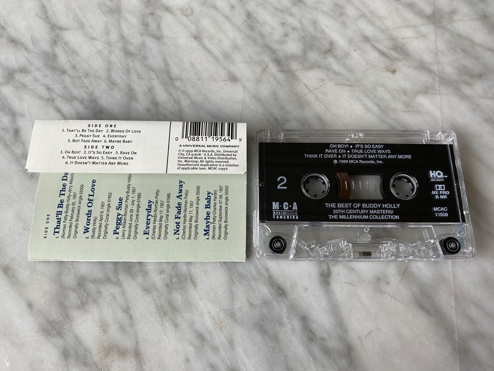 Buddy Holly – The Best Of (1999)