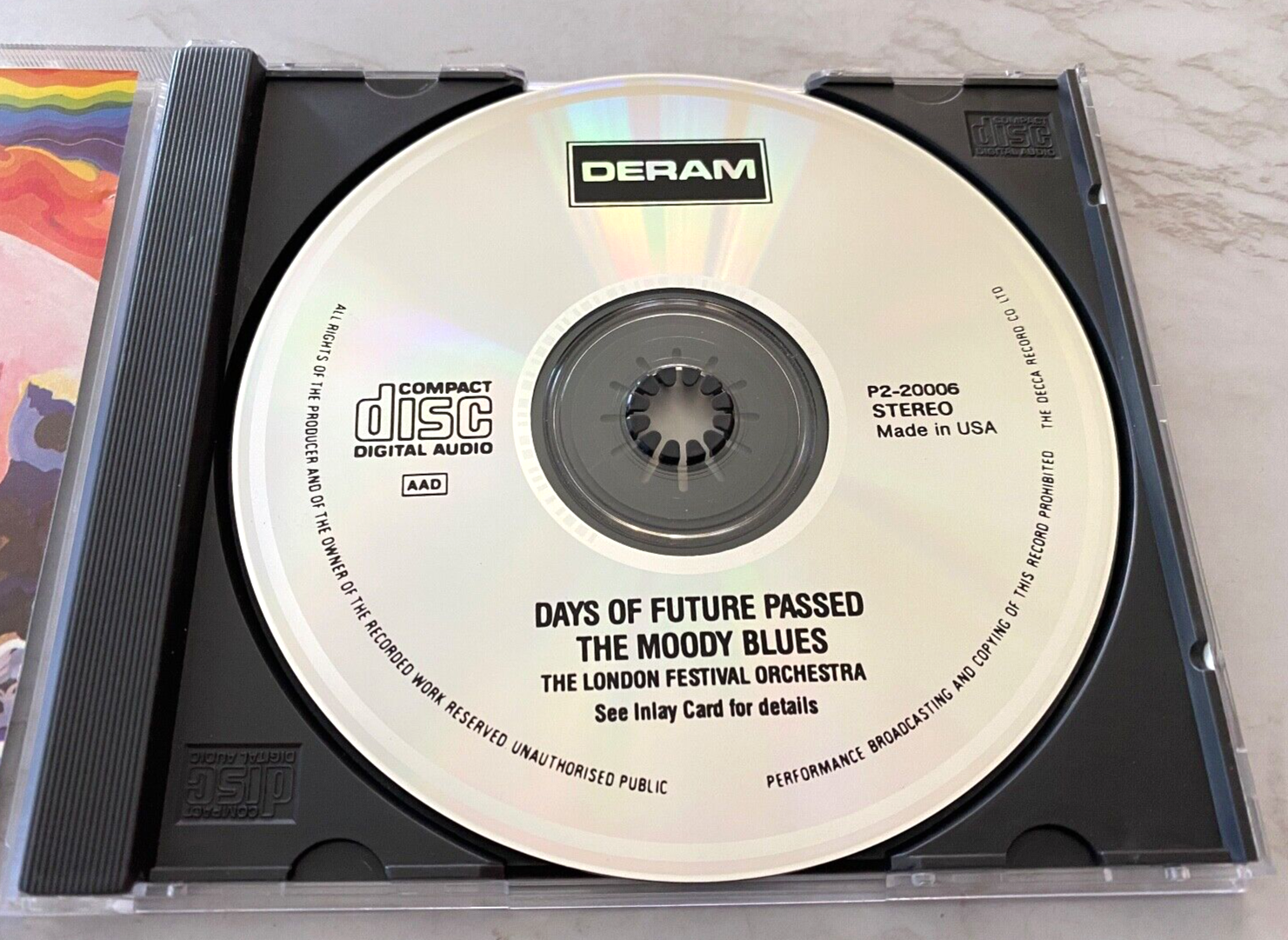 The Moody Blues – Days Of Future Days Passed (1991)
