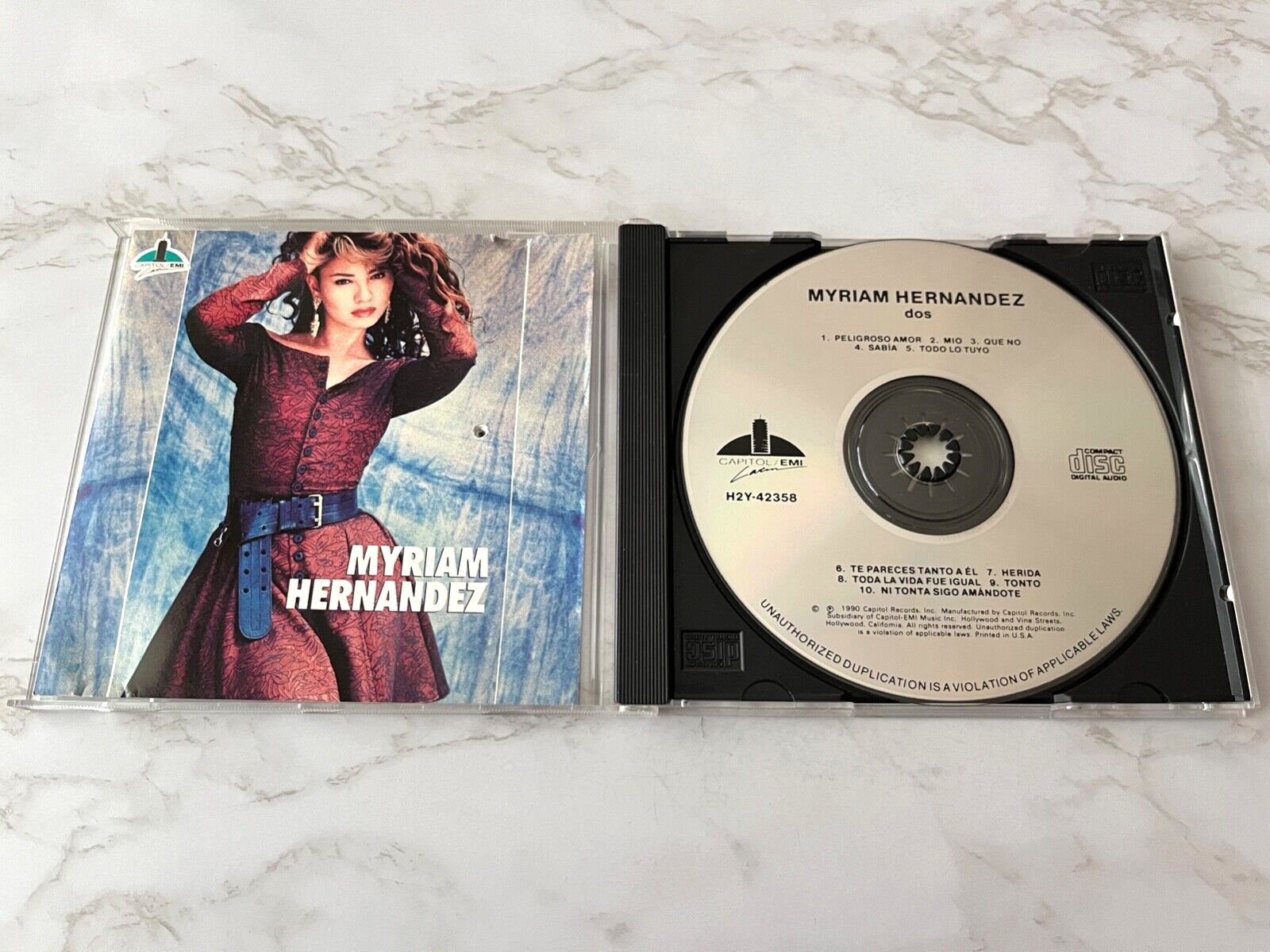 Myriam Hernandez – Dos (1990)