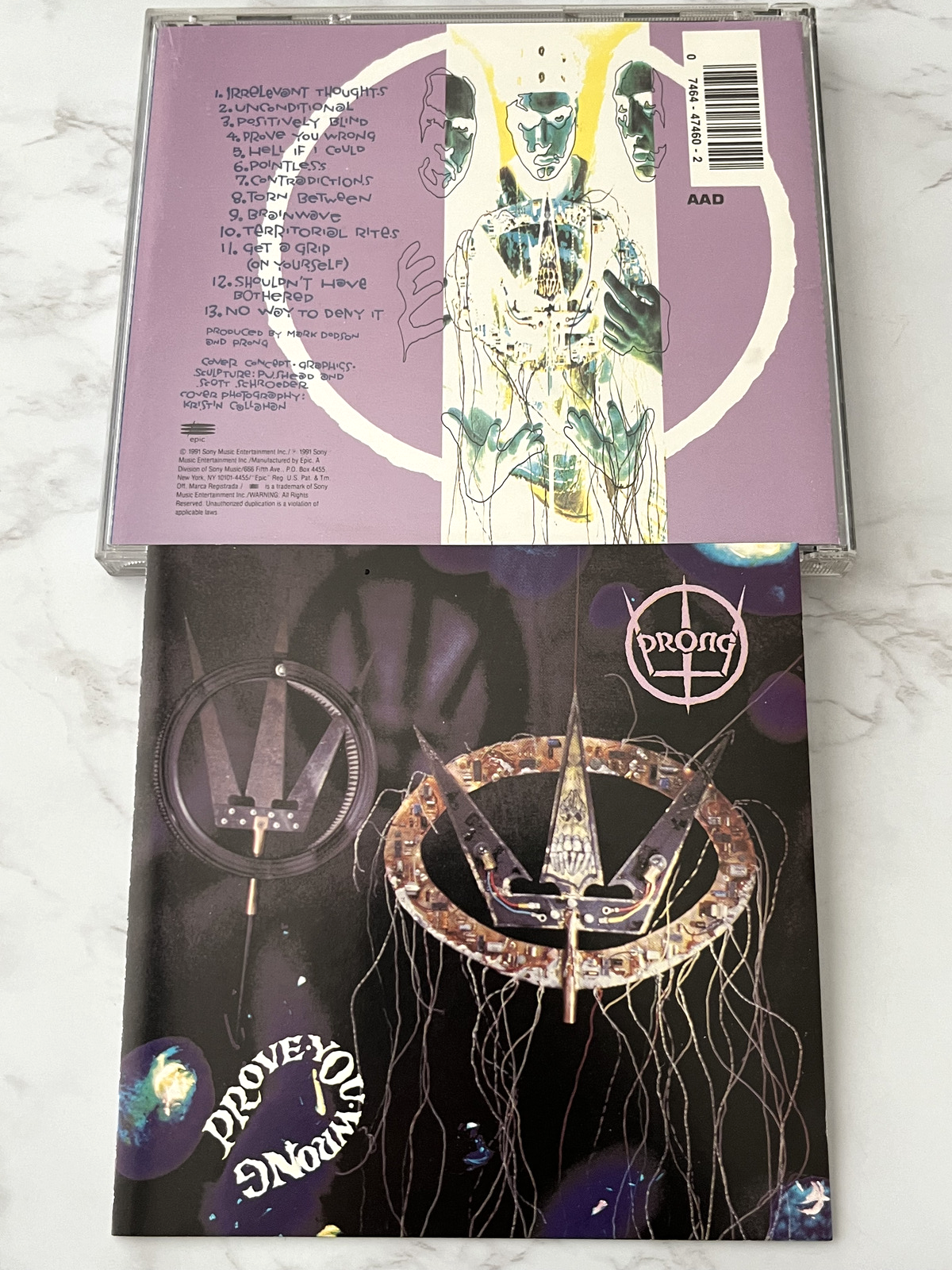 Prong – Prove You Wrong (1991)