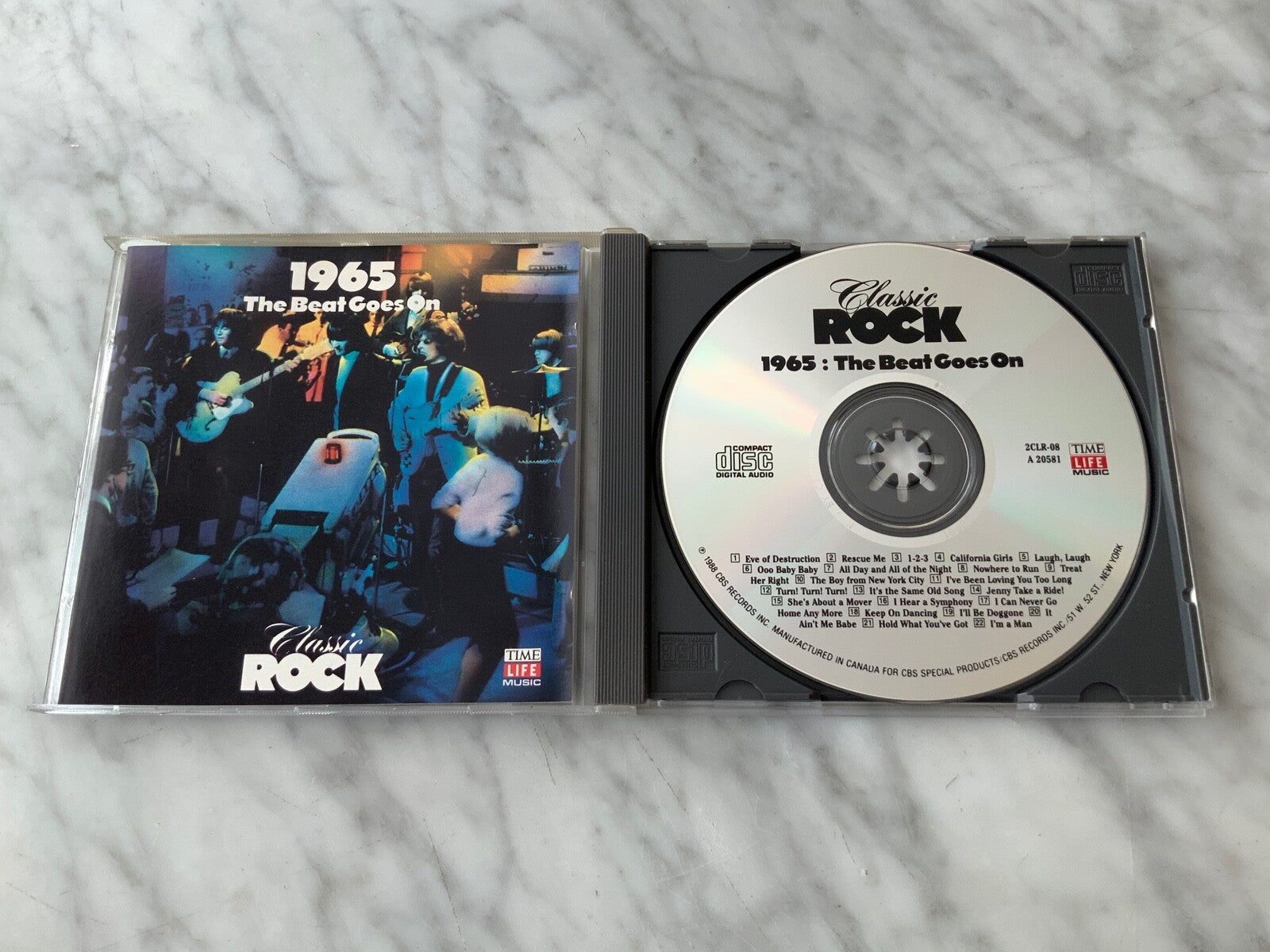 Time Life Classic Rock 1965 The Beat Goes On (1988)