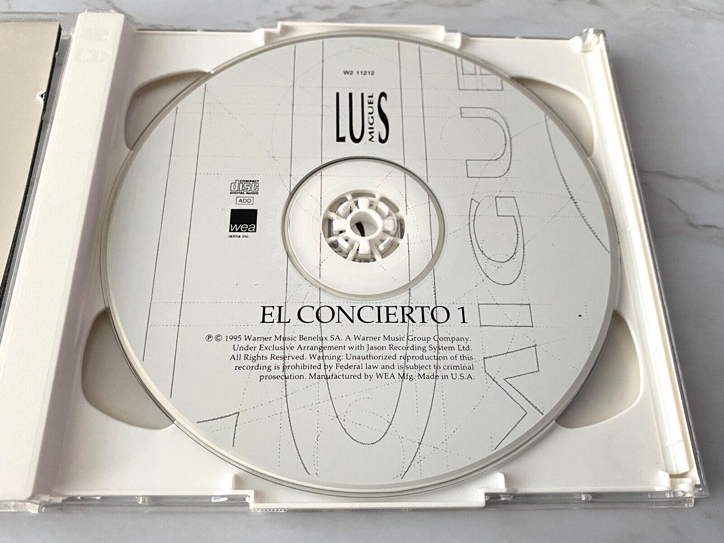 Luis Miguel – En Concierto 2 (1995)