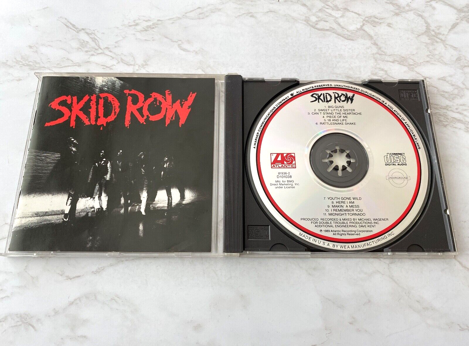 Skid Row – Skid Row (1989)