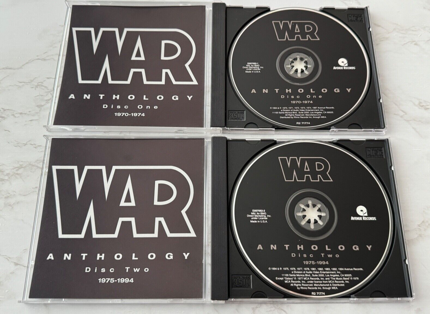 War – Anthology 1970-1994 2 (1994)