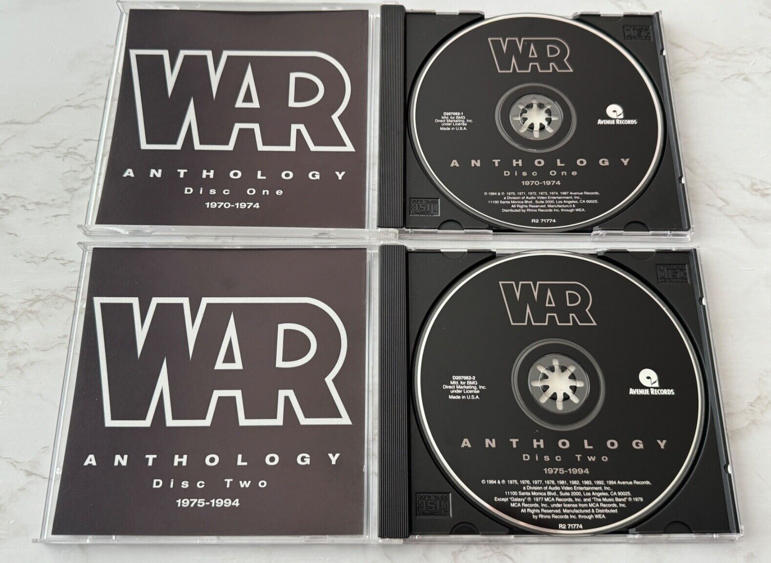 War – Anthology 1970-1994 2 (1994)