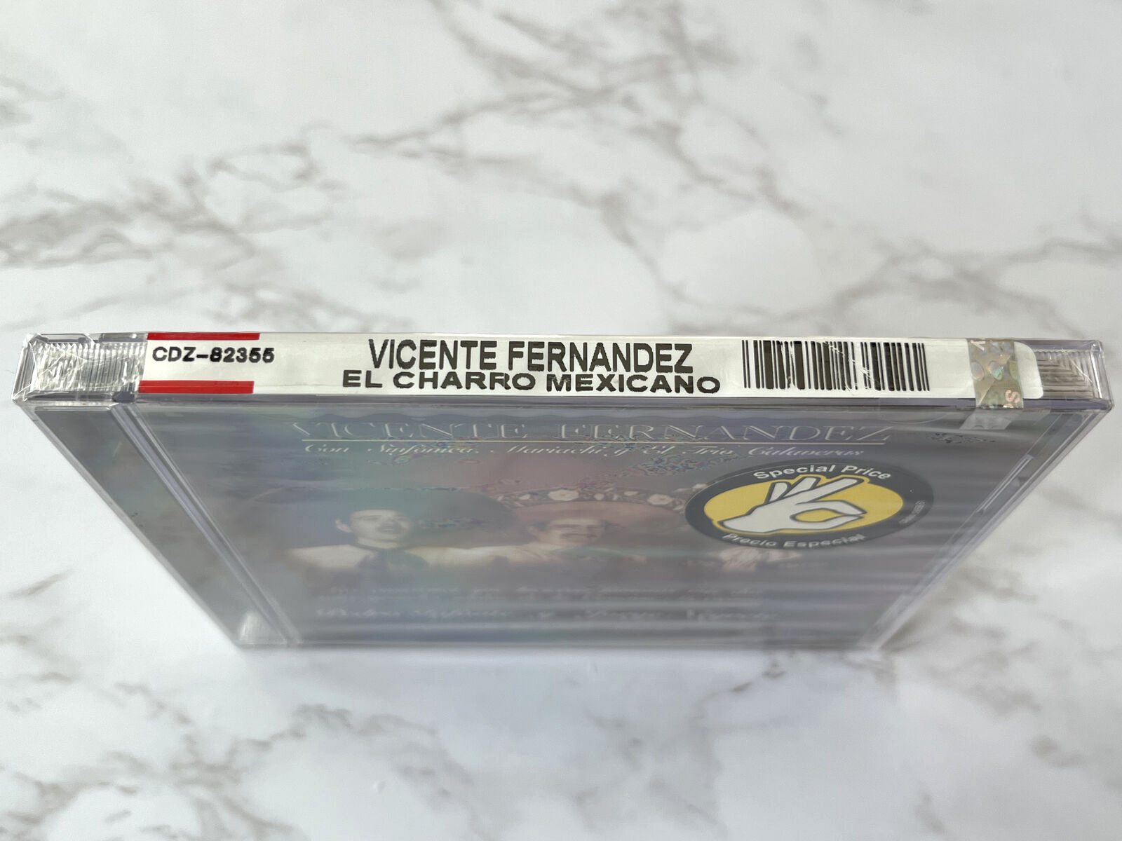 Vicente Fernandez – El Charro Mexicano (1997)