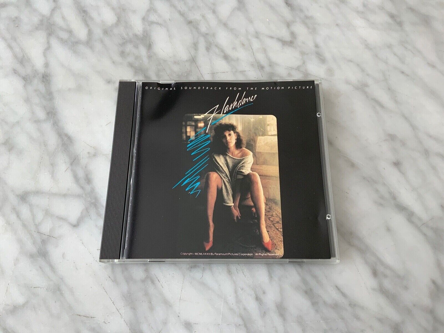 Flashdance Soundtrack From The Motion Picture [GERMAN PRESS]