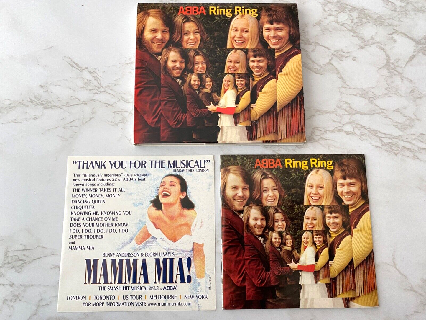 ABBA – Ring Ring (Digipak) (2001)