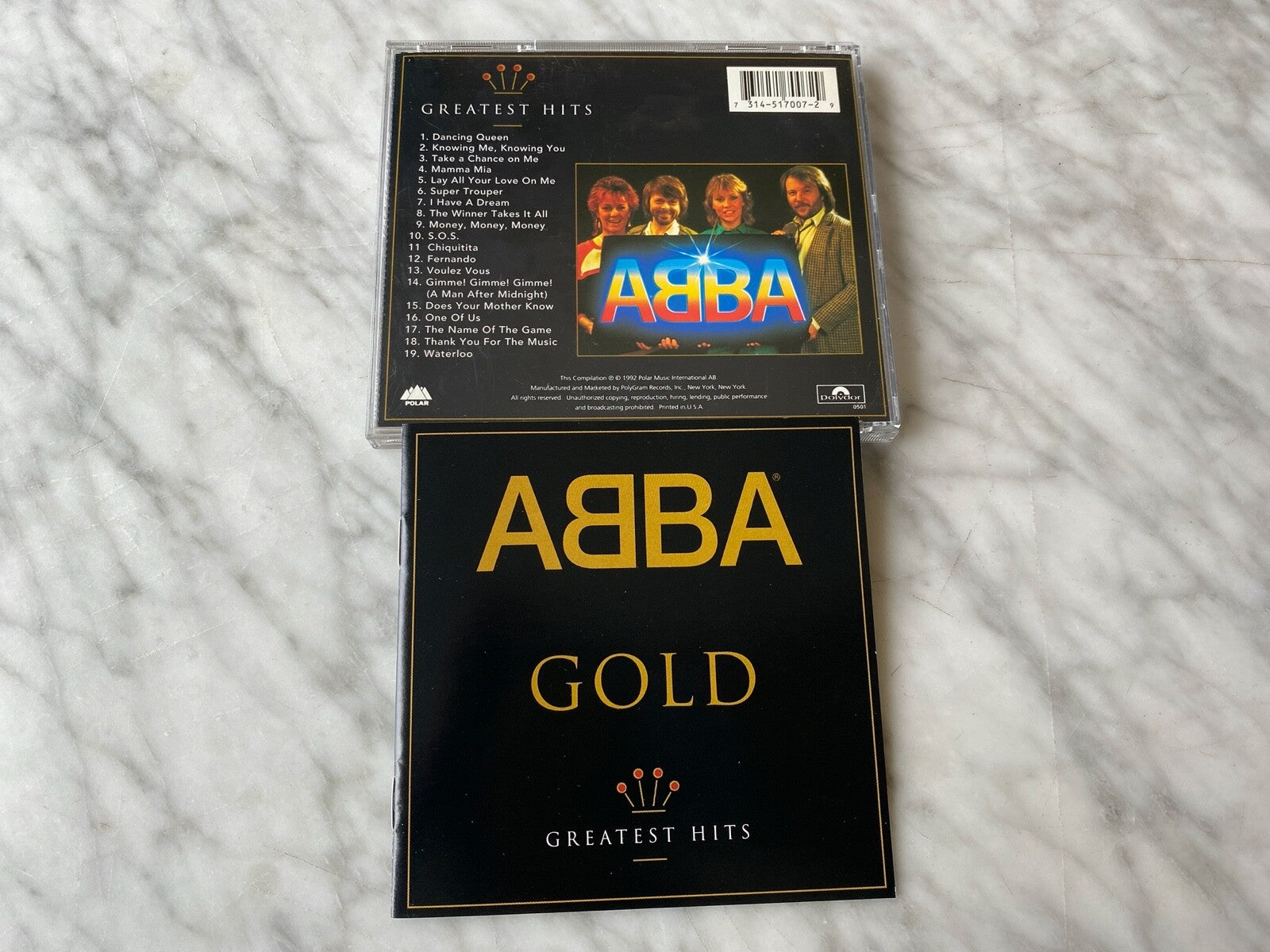 ABBA – Gold Greatest Hits (1992)