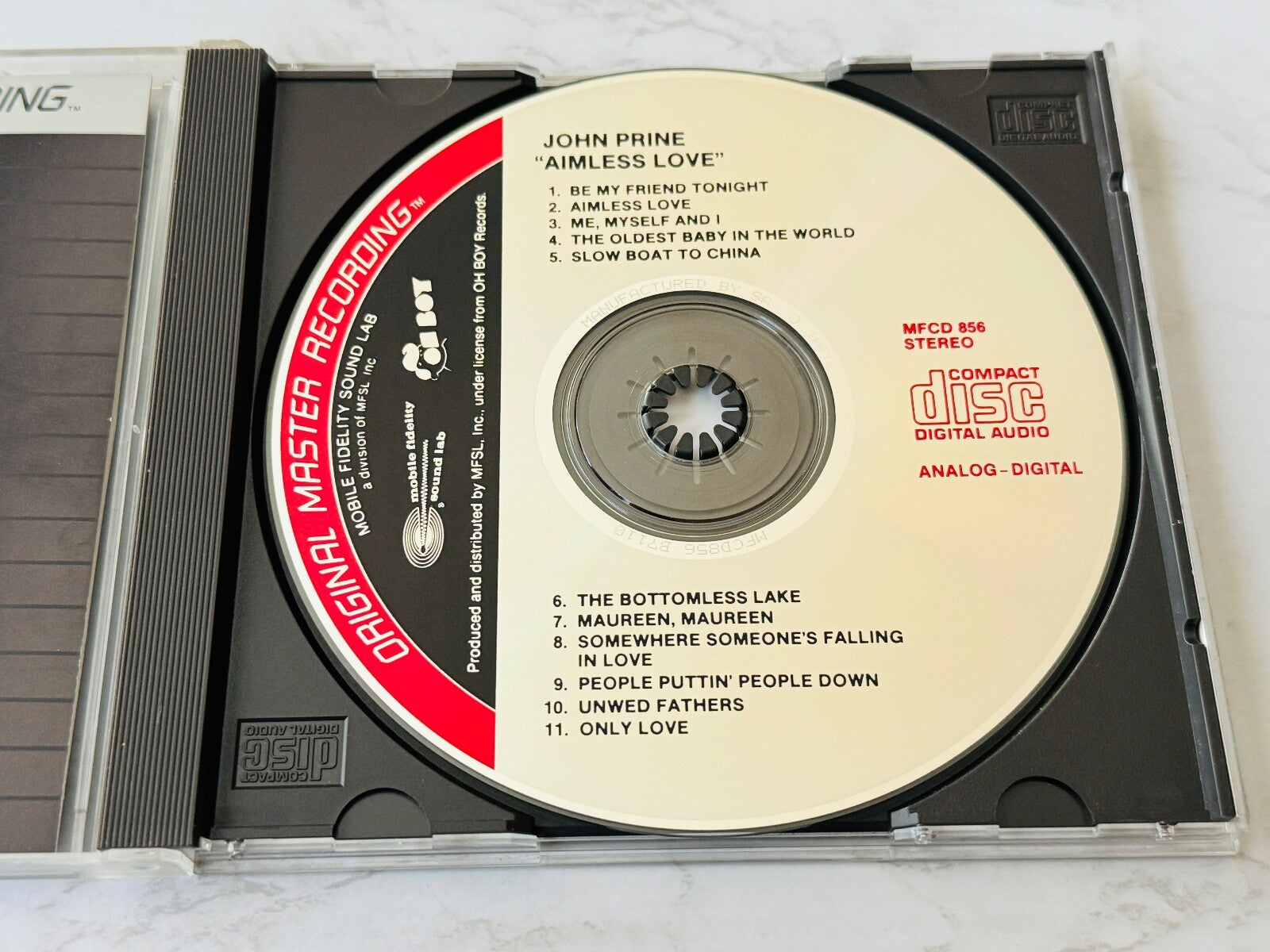 John Prine – Aimless Love (1990)