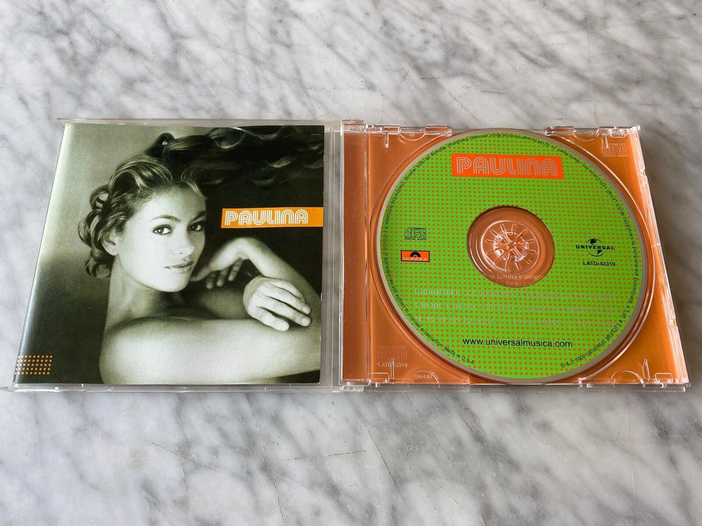 Paulina Rubio – Paulina Rubio (2000)