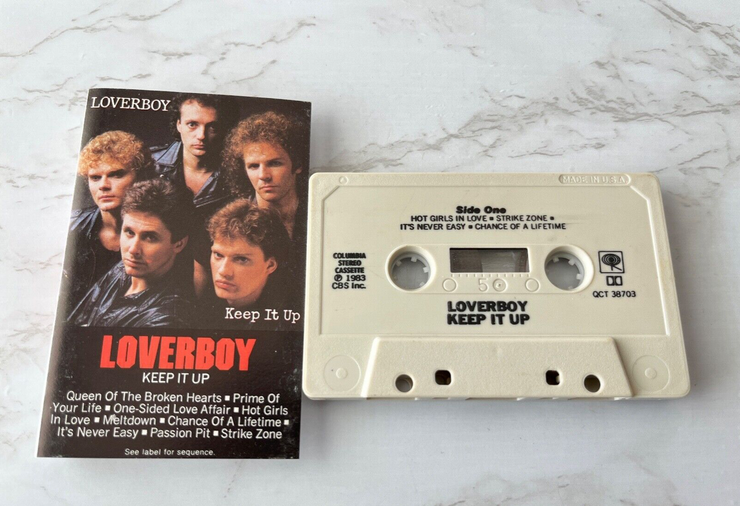 Loverboy – Keep It Up (1983)