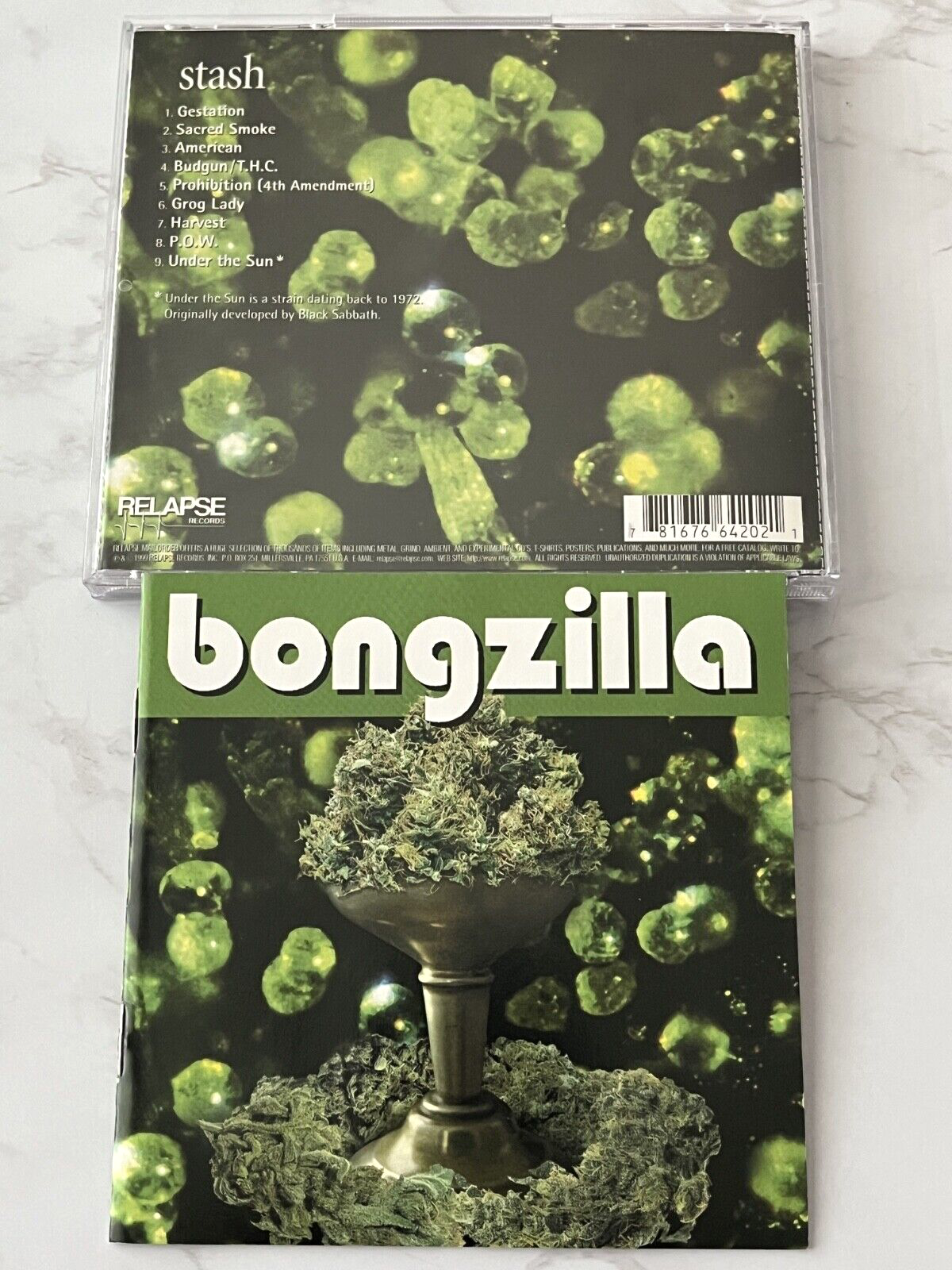 Bongzilla – Stash (1999)
