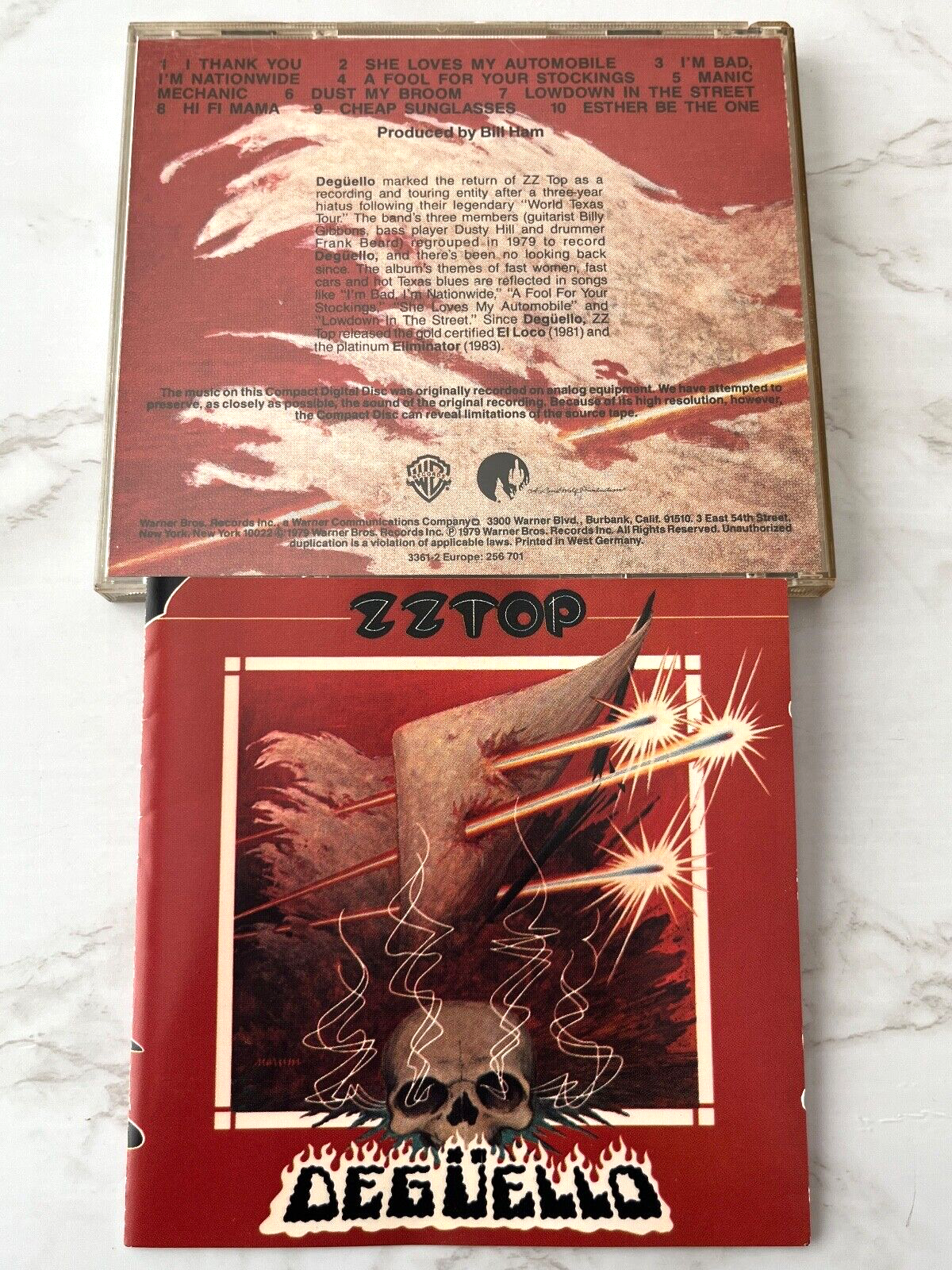 ZZ Top – Deguello [GERMAN PRESS]