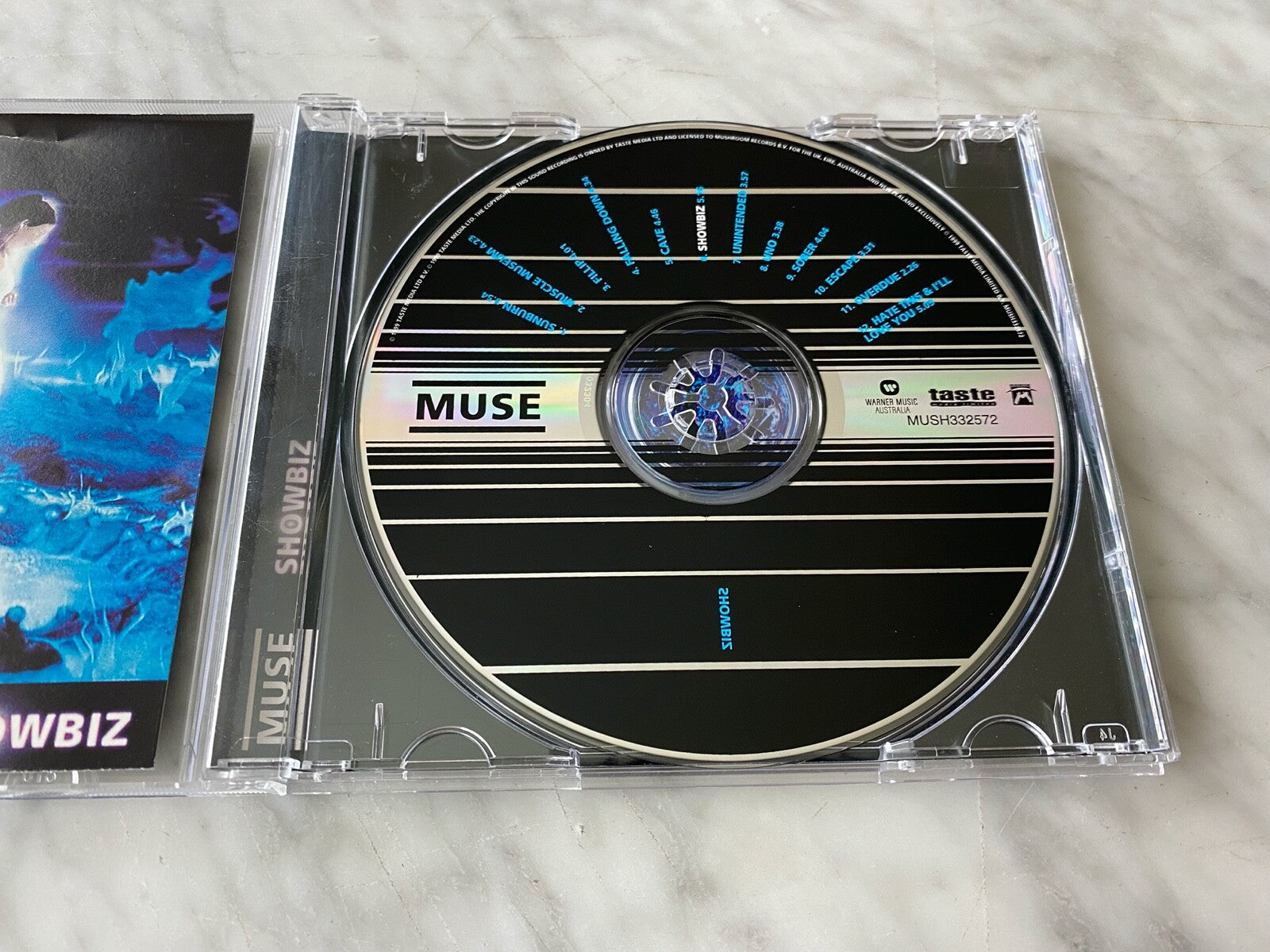 Muse – Showbiz (1999) [AUSTRALIA PRESS]