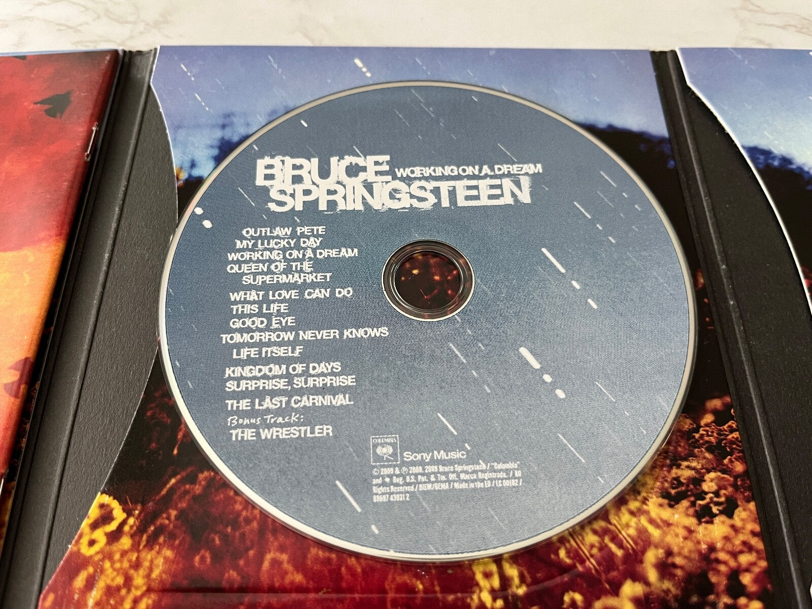 Bruce Springsteen – Working On A Dream (Deluxe Edition, Digipak, CD/DVD) (2009)