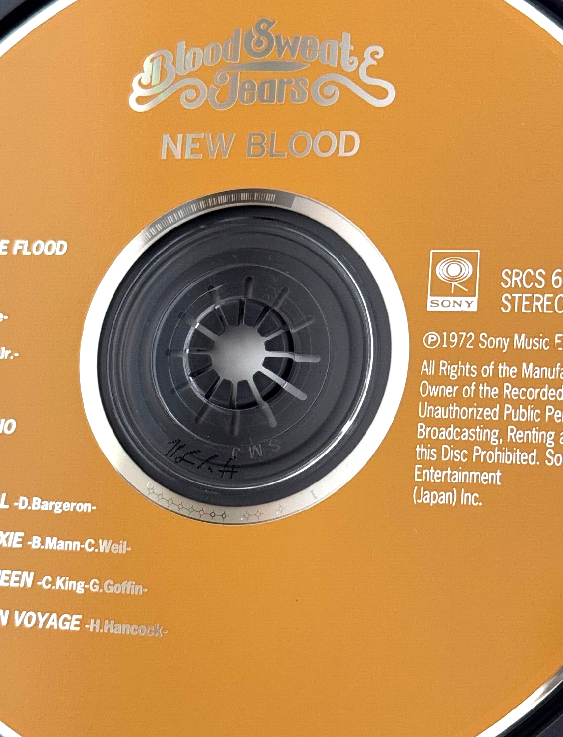 Blood Sweat & Tears – New Blood (1993) [JAPAN PRESS]