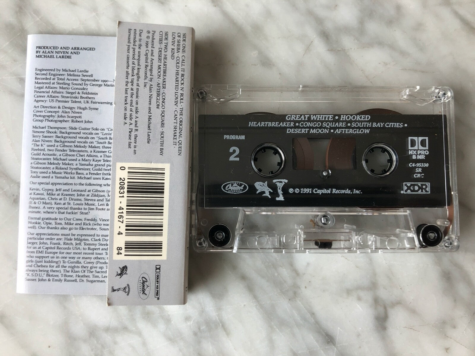 Great White – Hooked (1991)