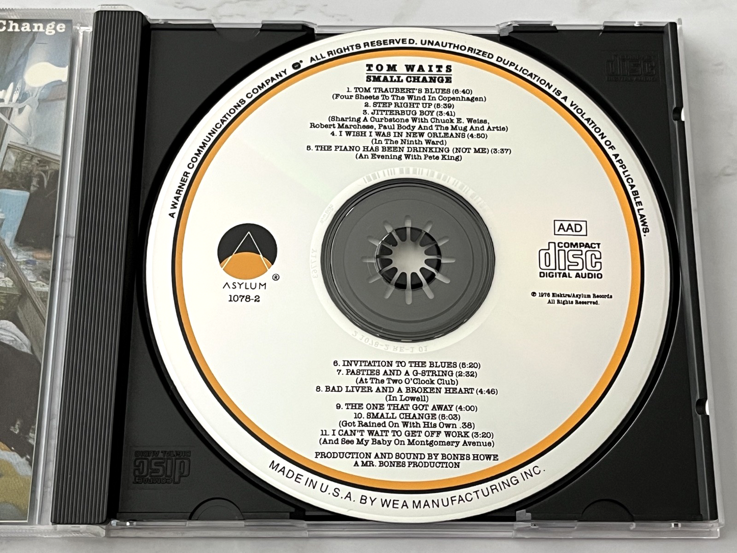 Tom Waits – Small Change