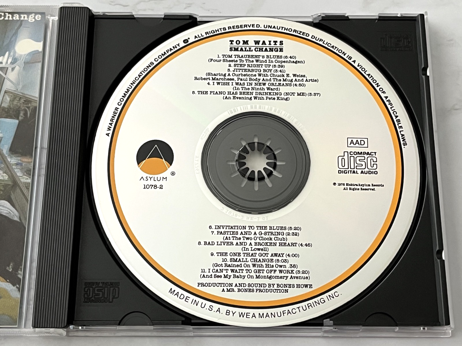 Tom Waits – Small Change