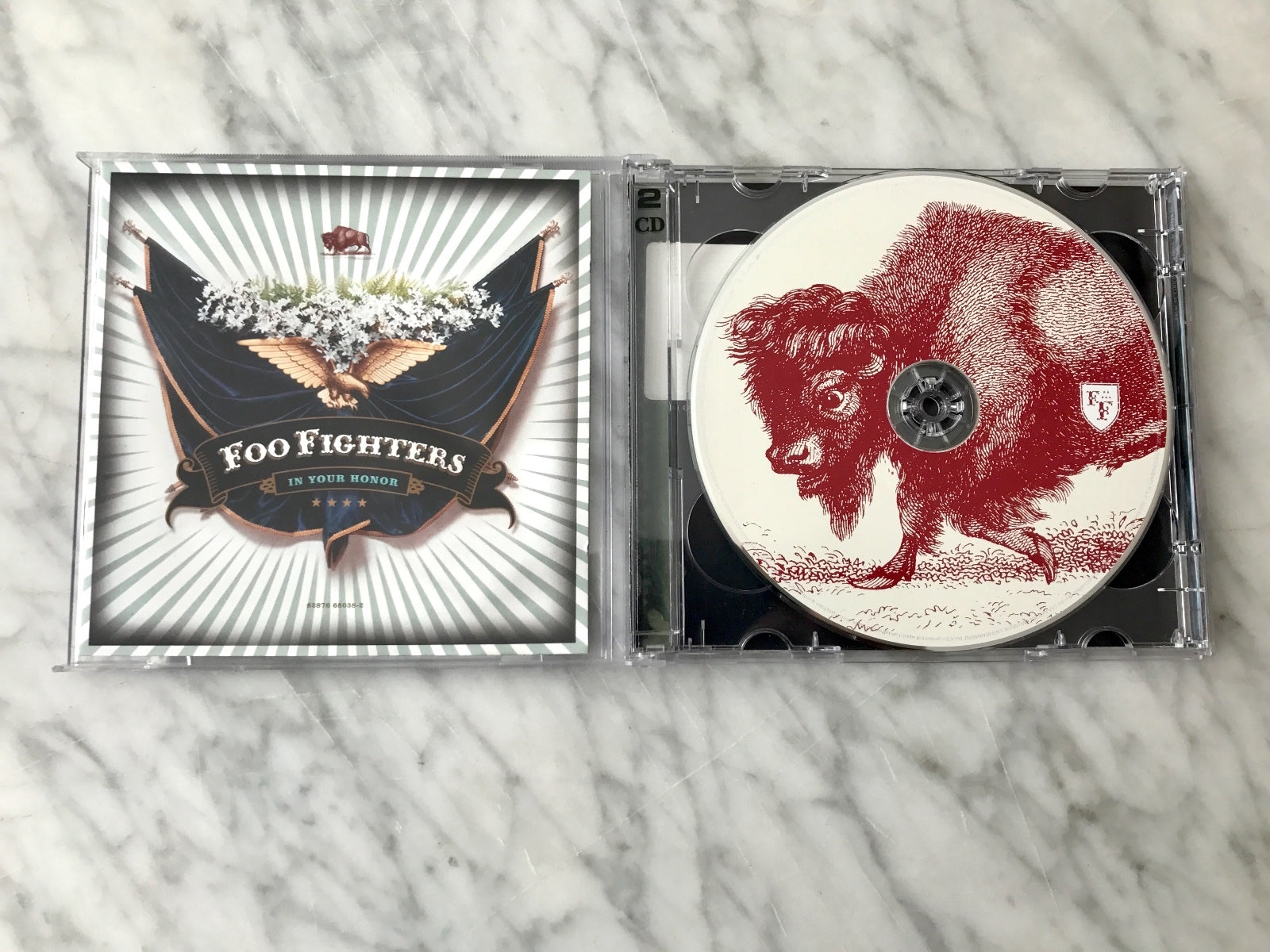 Nirvana, Foo Fighters – In Your Honor 2 (2005)